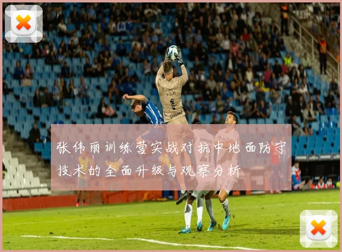 张伟丽训练营实战对抗中地面防守技术的全面升级与观察分析